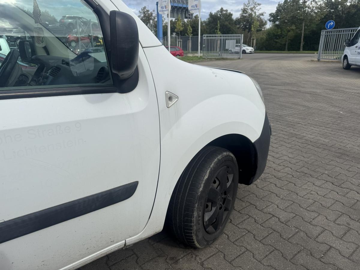 Renault Kangoo 2 original Kotfl&uuml;gel vorn rechts Wei&szlig; Bj.2008